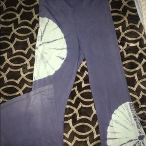Volcom flare yoga pants